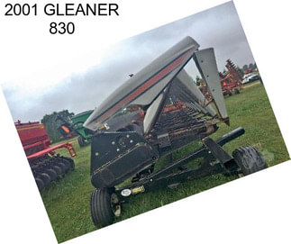 2001 GLEANER 830