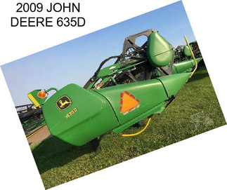 2009 JOHN DEERE 635D