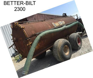 BETTER-BILT 2300