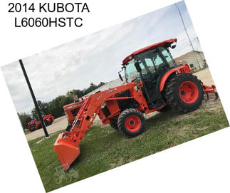 2014 KUBOTA L6060HSTC