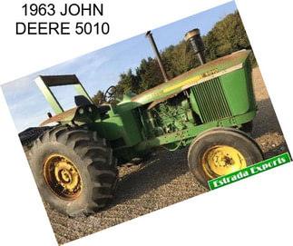 1963 JOHN DEERE 5010