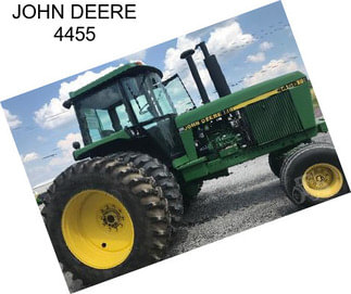 JOHN DEERE 4455