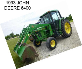 1993 JOHN DEERE 6400