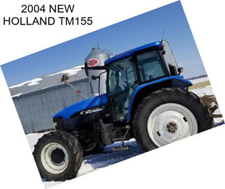 2004 NEW HOLLAND TM155