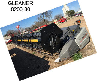 GLEANER 8200-30