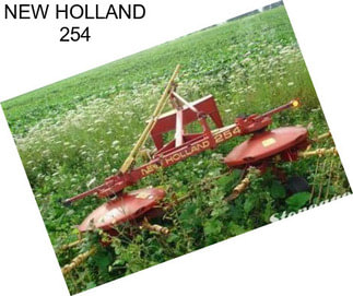 NEW HOLLAND 254