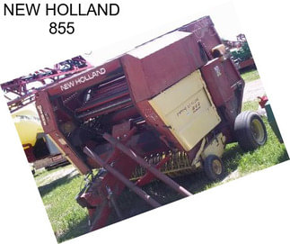 NEW HOLLAND 855