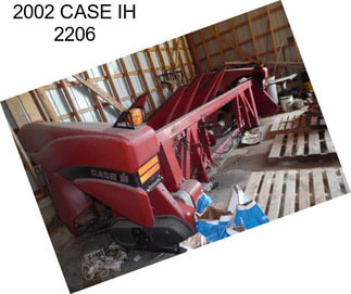 2002 CASE IH 2206