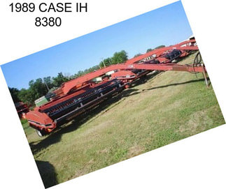 1989 CASE IH 8380