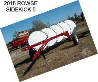 2018 ROWSE SIDEKICK 5
