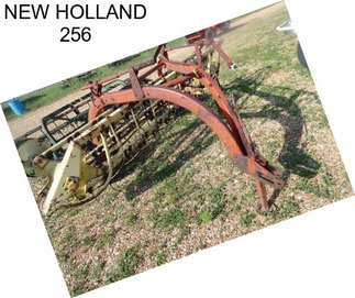 NEW HOLLAND 256