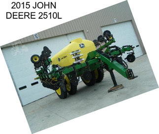 2015 JOHN DEERE 2510L