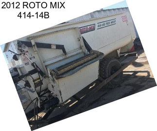 2012 ROTO MIX 414-14B