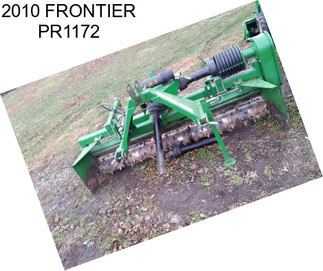 2010 FRONTIER PR1172