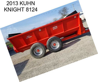 2013 KUHN KNIGHT 8124