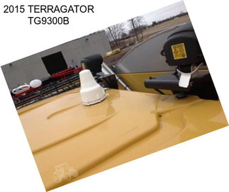 2015 TERRAGATOR TG9300B