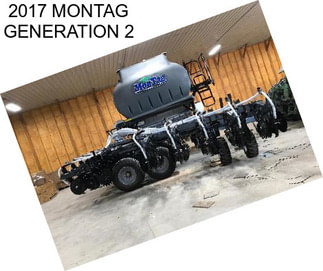 2017 MONTAG GENERATION 2