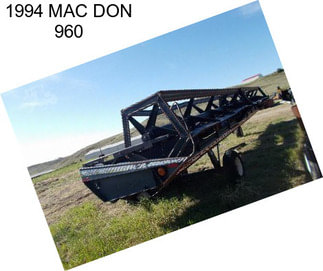 1994 MAC DON 960