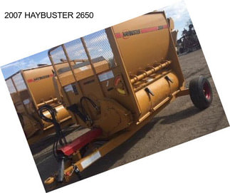 2007 HAYBUSTER 2650