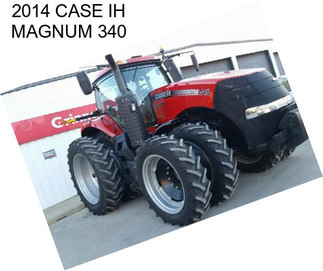 2014 CASE IH MAGNUM 340