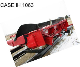 CASE IH 1063