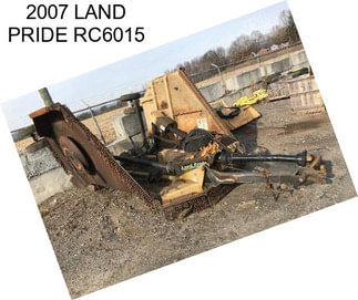 2007 LAND PRIDE RC6015