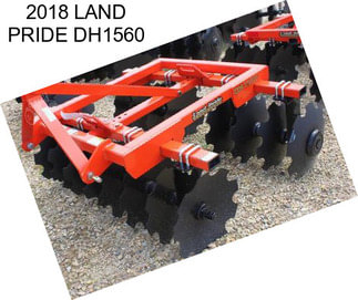 2018 LAND PRIDE DH1560