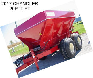 2017 CHANDLER 20PTT-FT