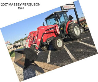 2007 MASSEY-FERGUSON 1547