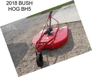 2018 BUSH HOG BH5