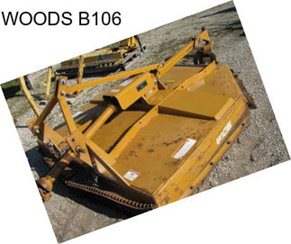 WOODS B106