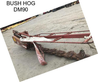 BUSH HOG DM90