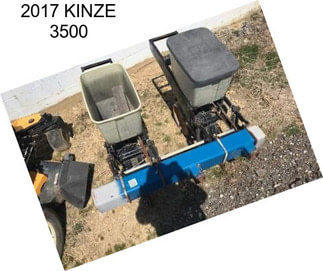 2017 KINZE 3500