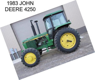 1983 JOHN DEERE 4250