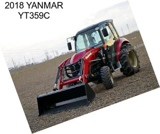 2018 YANMAR YT359C