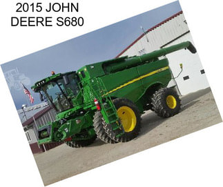 2015 JOHN DEERE S680