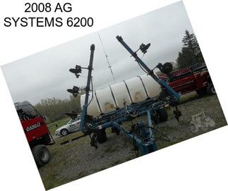 2008 AG SYSTEMS 6200