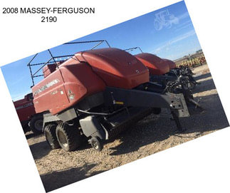 2008 MASSEY-FERGUSON 2190