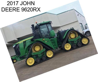 2017 JOHN DEERE 9620RX