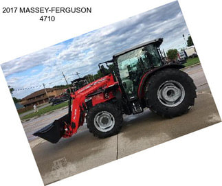 2017 MASSEY-FERGUSON 4710