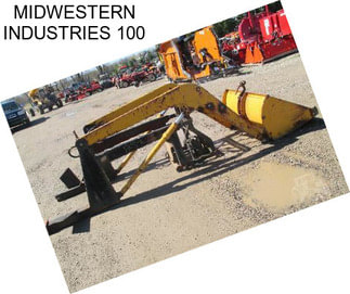 MIDWESTERN INDUSTRIES 100