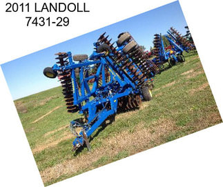 2011 LANDOLL 7431-29