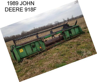 1989 JOHN DEERE 918F