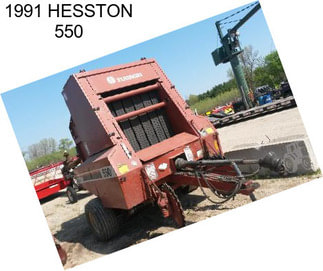 1991 HESSTON 550