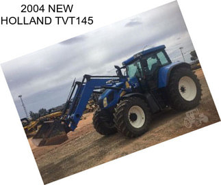 2004 NEW HOLLAND TVT145