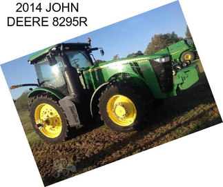 2014 JOHN DEERE 8295R