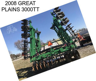 2008 GREAT PLAINS 3000TT