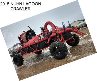 2015 NUHN LAGOON CRAWLER