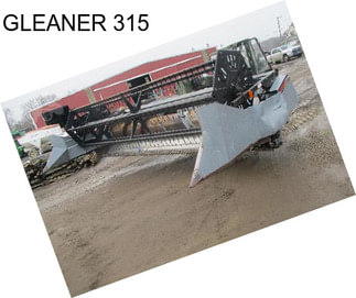 GLEANER 315