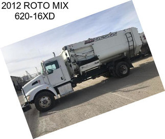 2012 ROTO MIX 620-16XD